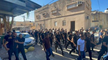 صور من جنازة ضحية القتل احمد شادي عيسى - كفرقاسم